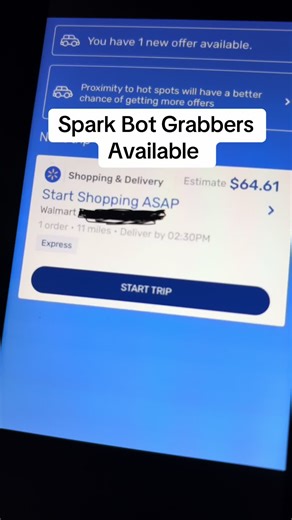 Spark Driver Bot Grabbers: Maximizing Your Earnings