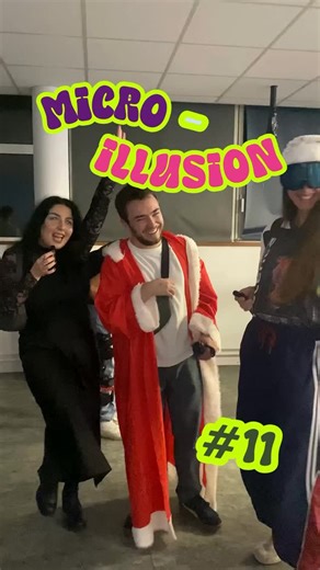 BDE Unilasalle Rennes on Instagram: "Micro Illusion #11 | Spécial Noël Pour fêter Noël, on est repartis micro en main pour connaître vos pires cadeaux. Chaussettes, caleçons et autres surprises pas toujours très inspirées… Le BDE Unillusion en profite pour vous souhaiter de très belles fêtes de fin d’année 🎄✨"