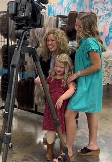 Parker’s story is just one example of why we do what we do. We’re incredibly proud to be a sponsor of this year’s NAAF Walk for Alopecia. We’re grateful to stand alongside this amazing community and help restore confidence with love and hair! Link to the walk: https://naaf.donordrive.com/wfaWarnerRobins26 #digthewig #fyp #alopecia