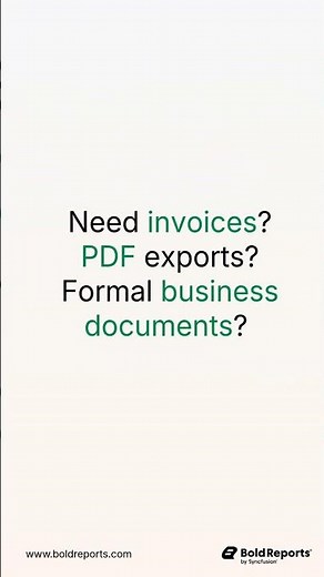 Paginated Reports Explained in 60 Seconds