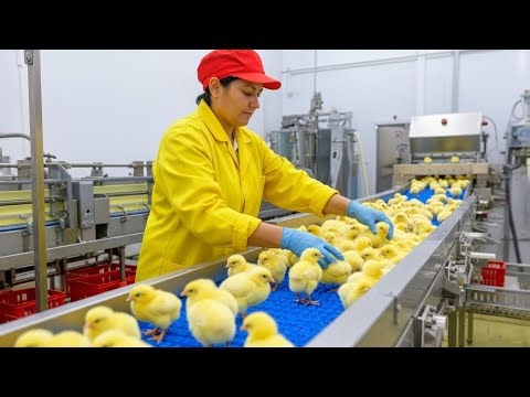 Inside the Chicken Mega Farm – How Modern Poultry Farming Works