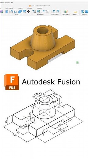 Learn Autodesk Fusion Basics