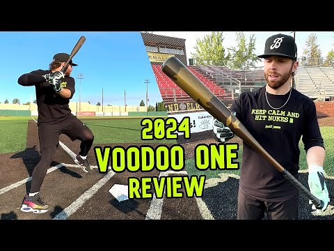 Hitting with the 2024 DEMARINI VOODOO ONE | BBCOR Baseball Bat Review