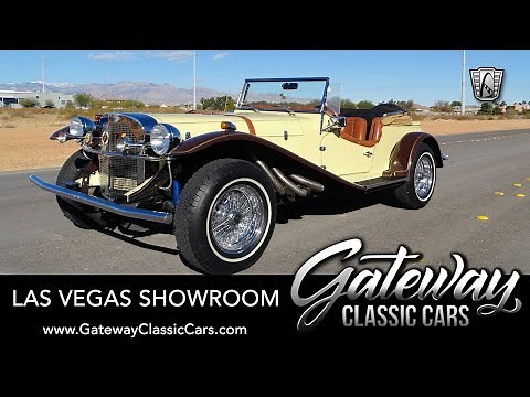 1929 Mercedes Gazelle Replica - Gateway Classic Cars - Las Vegas #427