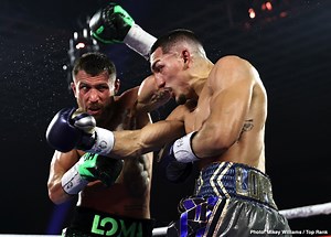 Lomachenko: Teofimo Lopez Knows He'll Lose If I'm Healthy