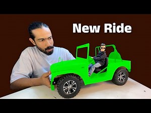 നമ്മുടെ പുതിയ വണ്ടി കണ്ടോ 😍Unboxing FMS JIMNY 1/6 scale