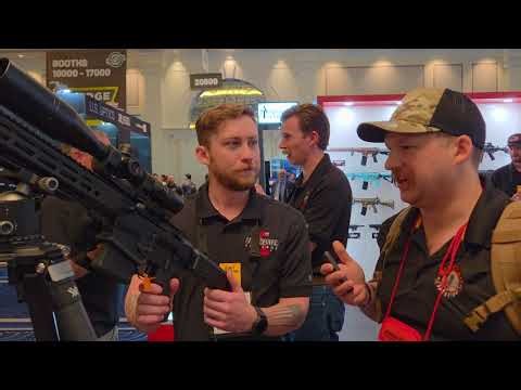 Shot Show 2026 Bushmaster BA 30 Straight Pull Rifle