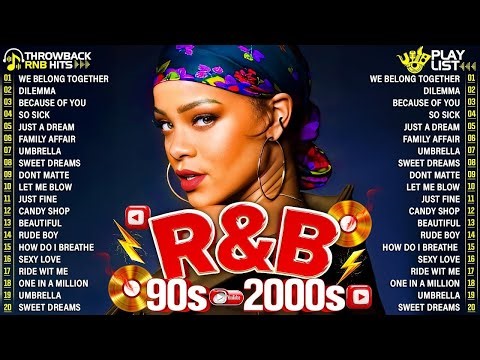 90'S R&B PARTY MIX 💫 OLD SCHOOL R&B MIX 90s 2000s - Rihanna, Chris Brown, Mariah Carey, Ne-Yo, Usher