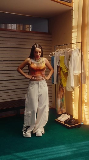 GRWM with @Maria Becerra ! Freshen up your glow for Bresh ❤️‍🔥 #mariabecerra #bershka #bresh #grwm