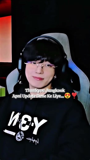 Jungkook Live Today...😍❣️ #bts #jk #jungkook #jeonjungkook #kookie #btsjk #goldenmaknae #jklive