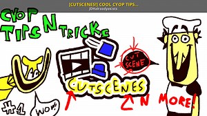[CUTSCENES!] COOL CYOP TIPS N TRICKS! Tutorial for Pizza Tower | PT Tutorials
