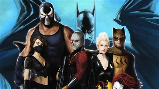 Greg Mottola Tops Short List for DC Studios' Secret (Six) Deathstroke and Bane Film - Murphy's Multiverse