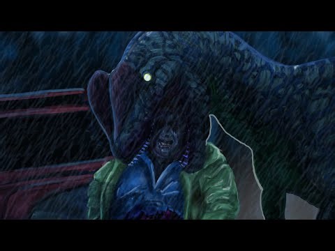 The horrific fate of Dennis Nedry | Michael Crichton’s Jurassic Park