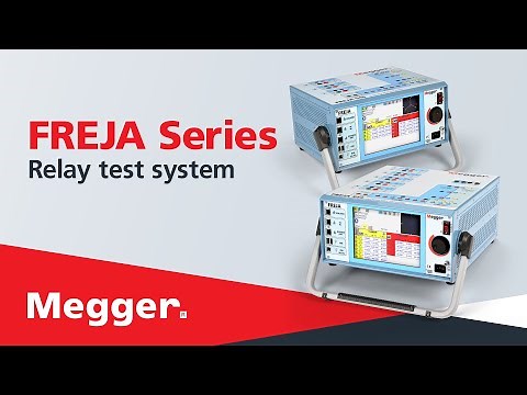 FREJA 546 Relay Test Set
