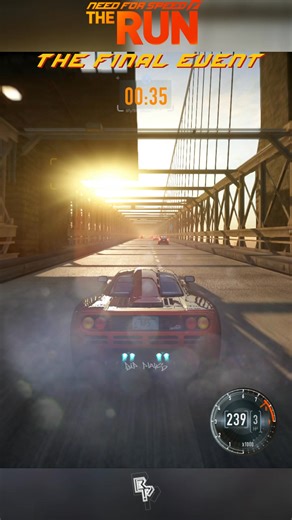 Difficult time challenge through New York | NFS The Run Challenge Series #needforspeed #NFS #mclaren #mclarenf1 | Bip Plays