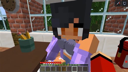 JJ and Mikey Found SECRET BASE inside APHMAU in Minecraft Challenge - Maizen JJ and Mikey | Mikey and JJ