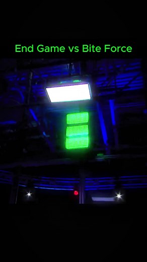 End Game vs Bite Force #battlebots #battle #bots #robot #robotwars #war