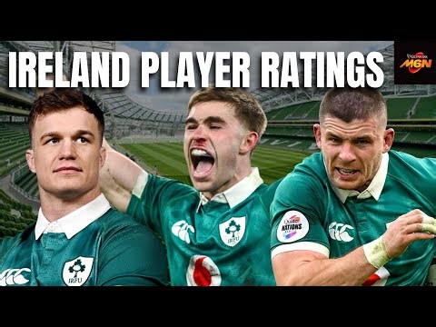 IRELAND Player Ratings vs Wales | Six Nations 2026