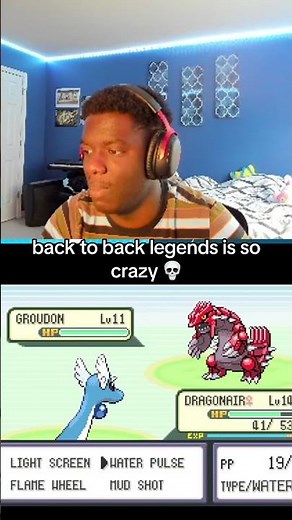 When you play a pokemon randomizer for the first time #gaming #pokemon