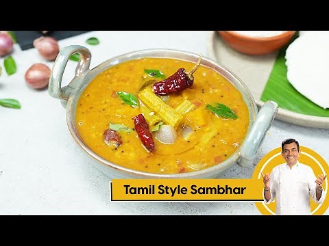 Tamil Style Sambhar | Wonderchef Chef Magic | #WonderWednesday | Sanjeev Kapoor Khazana