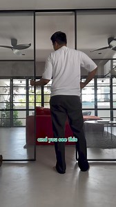 Peek inside this expat's minimalist walk-up in Tiong Bahru, which was completely reworked and features one of the MOST stunning panoramic views of Singapore ✨ 👷‍♂️: Third Ave Studio 👀 Tour home → https://bit.ly/guanchuanstreet 👆 Or get in touch with the interior firm via the link above | Qanvast - Interior Design Ideas