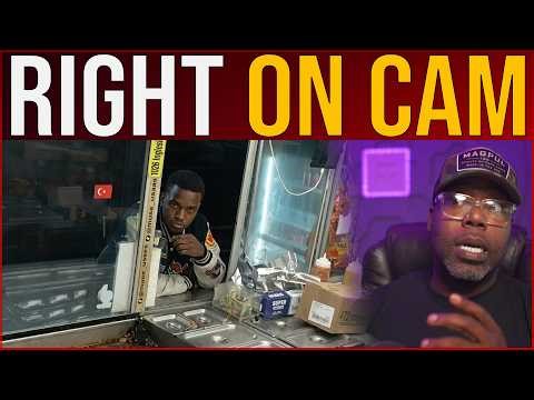 Baltimore Hot Dog Vendor Gets Robbed Live… Then It Gets Worse