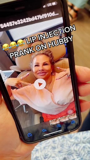Lip injection PRANK🤣🤣 #reels #facebookreels #prank #comedy #explore #couplecomedy #prestons | Lani Preston