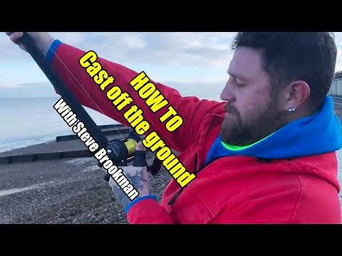 How To Cast Off The Ground