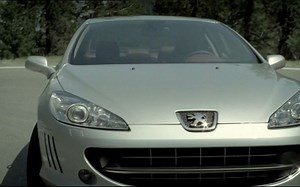 Peugeot 407 coupé v6 204cv