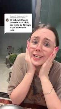 Respuesta a @Nutrióloga Karen Castro Los niños mayores de 1 año no deben de tomar más de 500ml de le