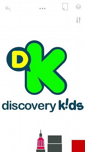 Discovery Kids Logo History