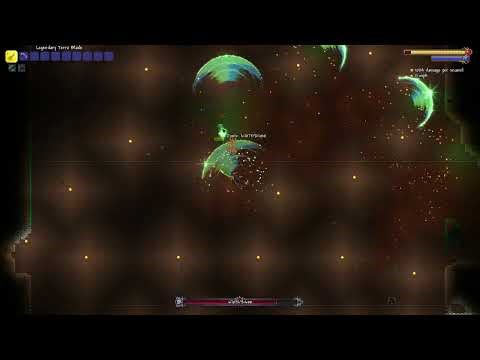 terraria vs dante from thr devil may cry series