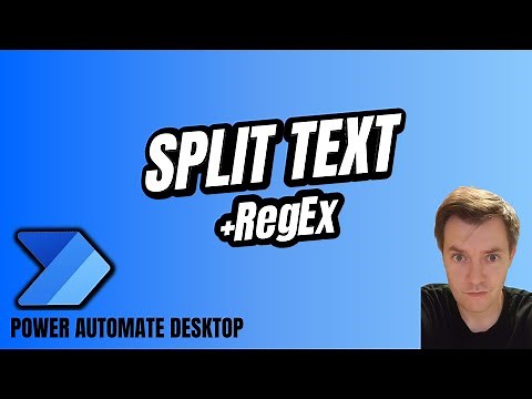 split text plus REGEX in Power Automate Desktop #40