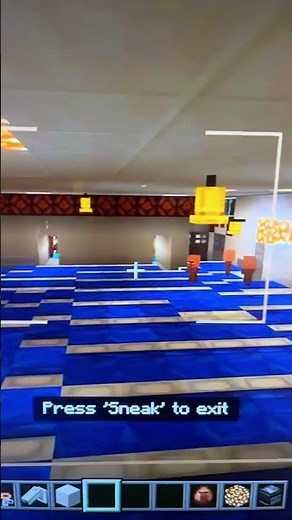 Security cameras on Minecraft