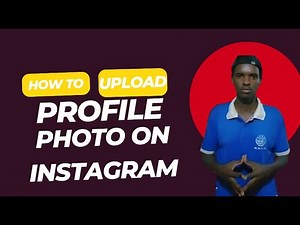 How to Upload a Profile Photo on Instagram Using Your PC (Easy Steps)
