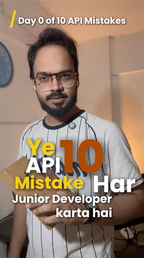 Whats wrong with your API?