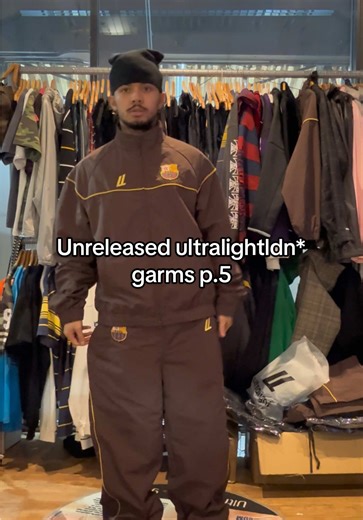 @UL* styling unreleased barca set/polo