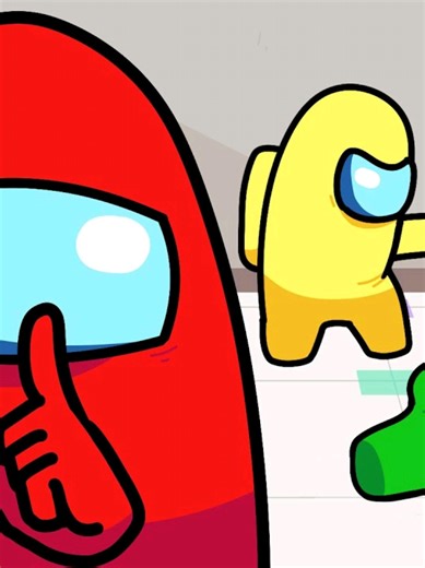 Among us logic (Cartoon Animation) #gametoons #cartoonanimation #foryoupage #supportmyaccount #unfreezemyaccount
