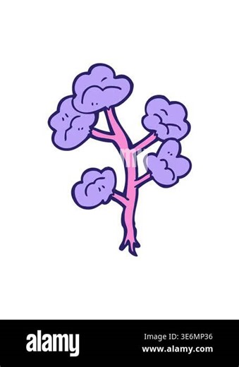 vibrating motion animation of flowers Stock Video Footage - Alamy