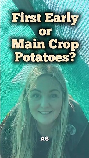 First Early Potatoes V’s Main Crop Potatoes | Save this so you don’t waste your potato harvests