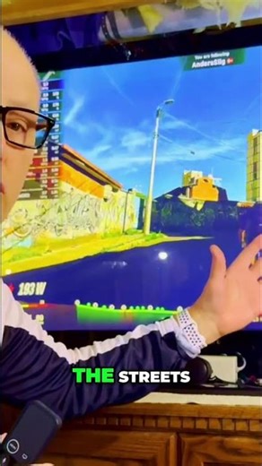 Amazing La Paz Ride Simulation Revealed! #shorts