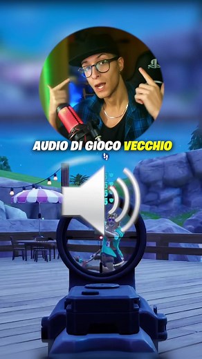 Come ripristinare l'audio vecchio in Fortnite