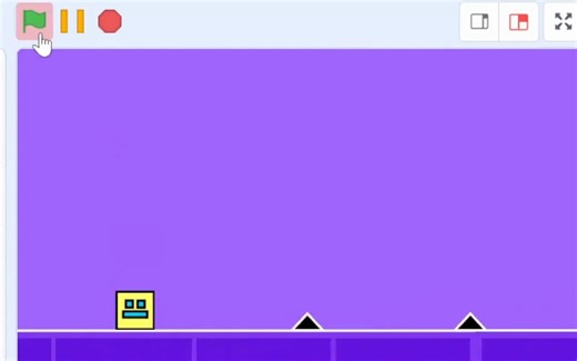 scratch小游戏：几何冲刺脚本教程