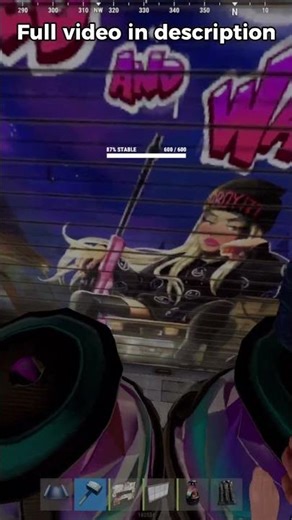 NEW 2x1 BUNKER In Rust 2026 #rust #highlights #tips #rustgame #rusttips