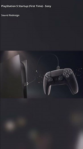 PlayStation 5 Startup First Time Sound Redesign