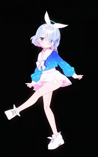 【MMD/Blue Archive】ブレインロット (Brainrot )[Motion DL!!!]