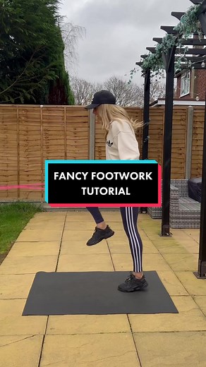 Throwback Footwork Dance Tutorial