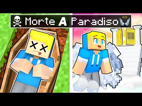 Sbriser MUORE E Va In PARADISO Su Minecraft!