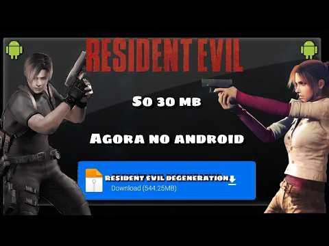 🚨 RESIDENT EVIL DEGENERATION MOBILE ANDROID 2026! iOS CLASSIC IS HERE [REVIEW]