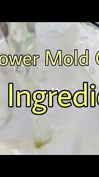 Clean Shower Mold the BEST way with TWO ingredients. (easy, quick, cheap)